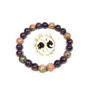 Crystal Energy Healing Bracelet Addictions Bracelet